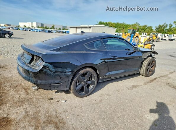 1FA6P8TH8M5155254 2021 FORD MUSTANG Black Հետևի աջ