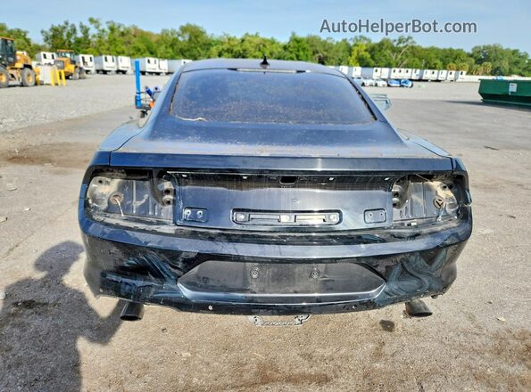 1FA6P8TH8M5155254 2021 FORD MUSTANG Black Հետևի տեսք