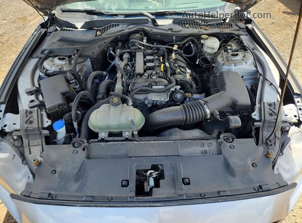1FA6P8TH8N5105231 2022 FORD MUSTANG Gray უკანა სალონის ხედი
