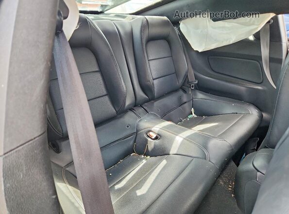 1FA6P8TH8N5105231 2022 FORD MUSTANG Gray უკანა სავარძლების ხედი