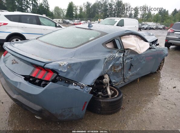 1FA6P8TH8R5121824 2024 FORD MUSTANG Blue უკანა მარჯვენა
