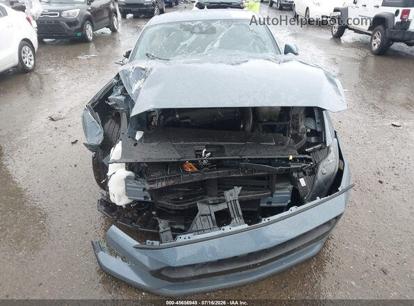 1FA6P8TH8R5121824 2024 FORD MUSTANG Blue წინა ხედი