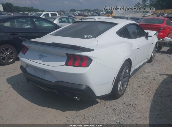1FA6P8TH8R5121855 2024 FORD MUSTANG White Rear right
