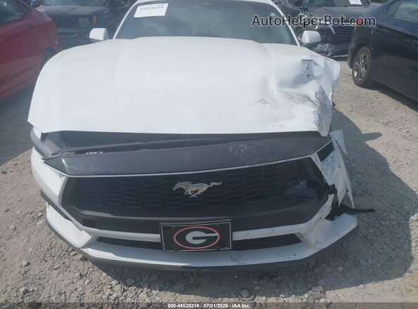 1FA6P8TH8R5121855 2024 FORD MUSTANG White Front view
