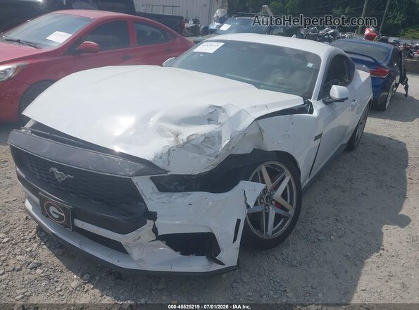 1FA6P8TH8R5121855 2024 FORD MUSTANG White Front left