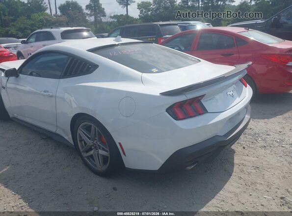 1FA6P8TH8R5121855 2024 FORD MUSTANG White Rear left
