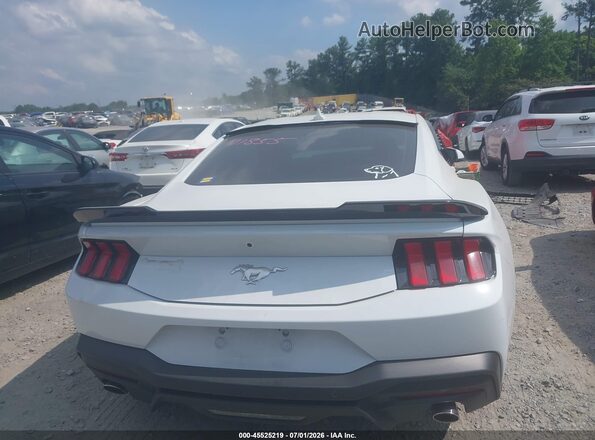 1FA6P8TH8R5121855 2024 FORD MUSTANG White 
