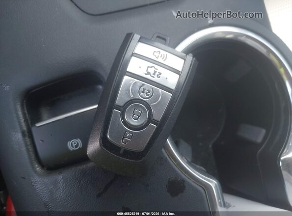 1FA6P8TH8R5121855 2024 FORD MUSTANG White Dashboard view