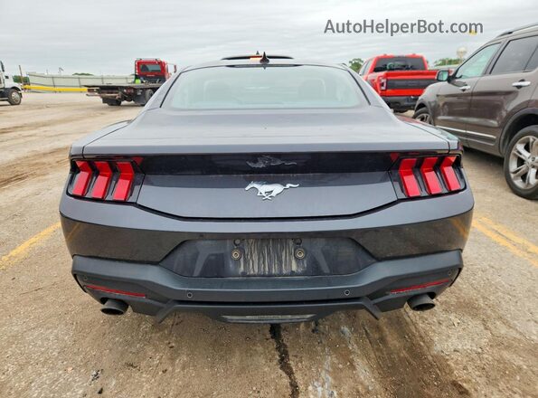 1FA6P8TH8R5140762 2024 FORD MUSTANG Gray Vista trasera