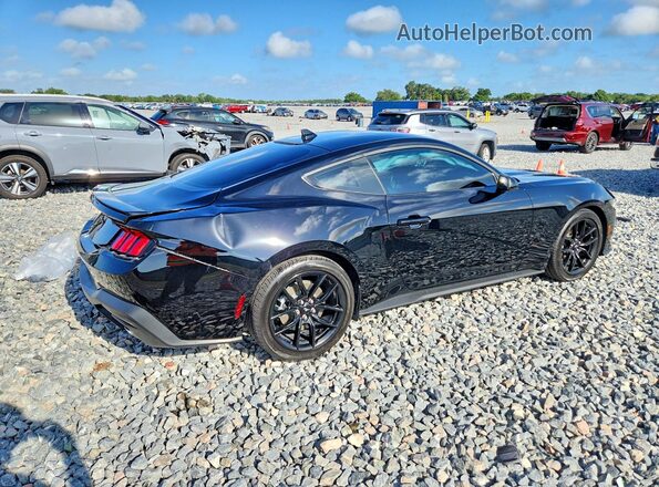 1FA6P8TH8S5103393 2025 FORD MUSTANG Black Tył prawy