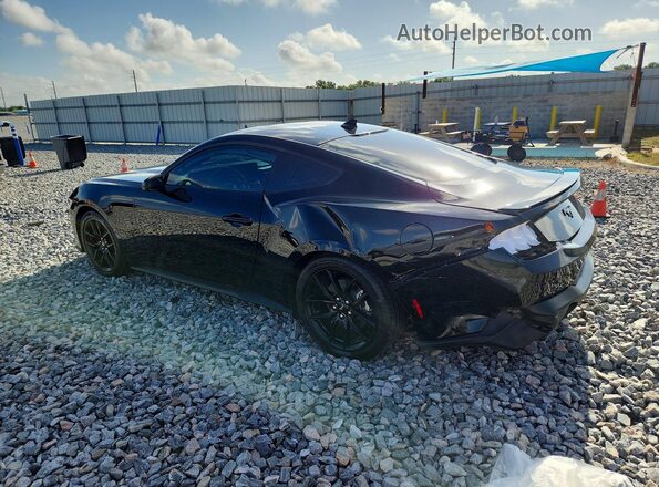 1FA6P8TH8S5103393 2025 FORD MUSTANG Black Tył lewy