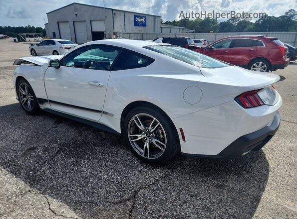1FA6P8TH8S5110053 2025 FORD MUSTANG White Задня ліва чверть