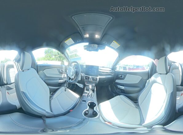 1FA6P8TH8S5110053 2025 FORD MUSTANG White Вид наклейки з VIN-кодом