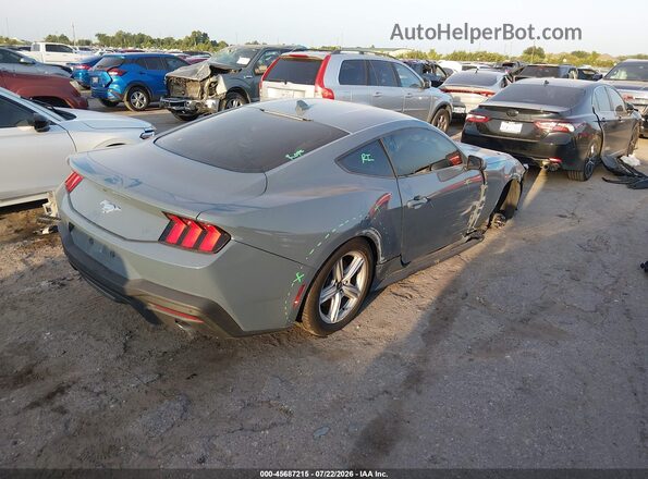 1FA6P8TH8T5101063 2026 FORD MUSTANG Gray უკანა მარჯვენა