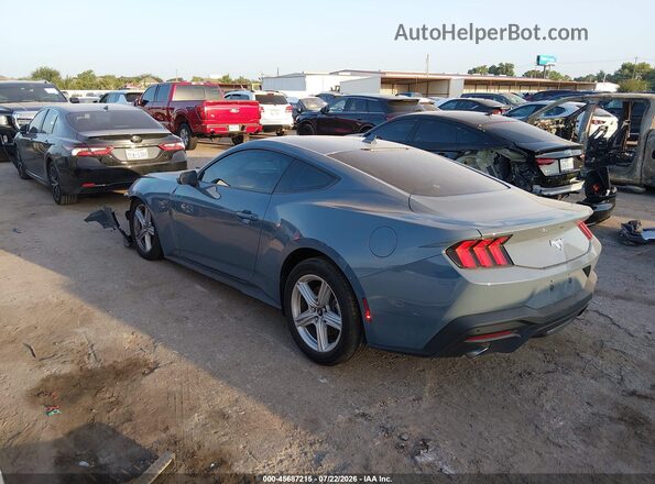 1FA6P8TH8T5101063 2026 FORD MUSTANG Gray უკანა მარცხენა