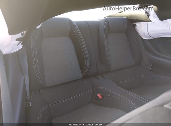 1FA6P8TH8T5101063 2026 FORD MUSTANG Gray VIN კოდის სტიკერის ხედი