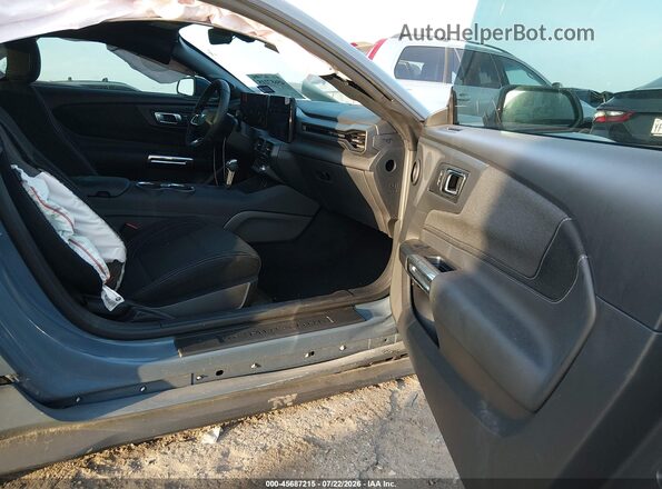 1FA6P8TH8T5101063 2026 FORD MUSTANG Gray წინა სალონის ხედი