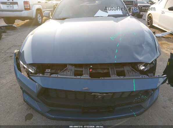 1FA6P8TH8T5101063 2026 FORD MUSTANG Gray წინა ხედი