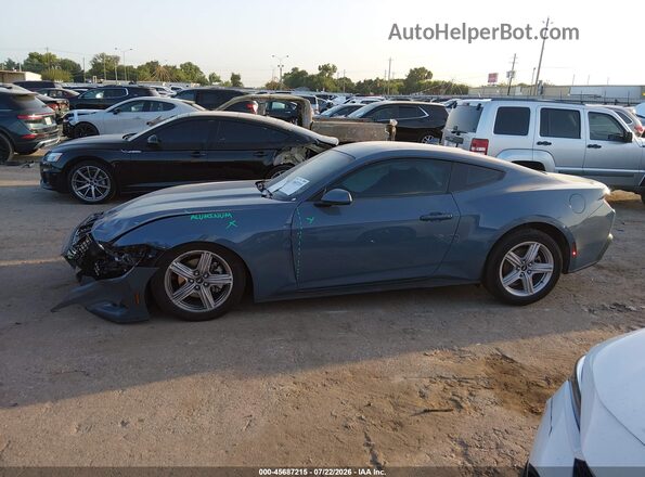 1FA6P8TH8T5101063 2026 FORD MUSTANG Gray სალონის 360-გრადუსიანი ხედი