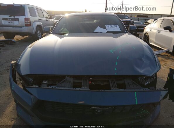 1FA6P8TH8T5101063 2026 FORD MUSTANG Gray ხელსაწყოთა პანელის ხედი