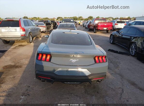 1FA6P8TH8T5101063 2026 FORD MUSTANG Gray 