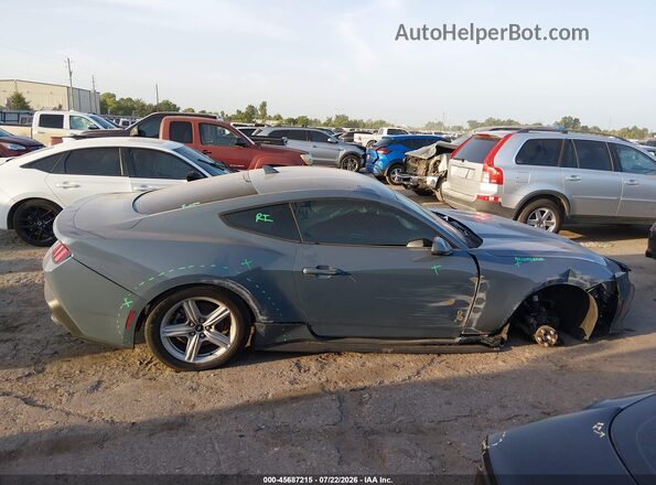 1FA6P8TH8T5101063 2026 FORD MUSTANG Gray უკანა სალონის ხედი