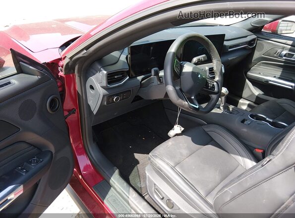 1FA6P8TH8T5116548 2026 FORD MUSTANG Maroon 