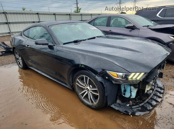 1FA6P8TH9G5236509 2016 FORD MUSTANG Black Front right