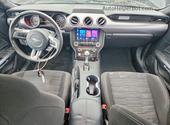 1FA6P8TH9G5236509 2016 FORD MUSTANG Black Dashboard view