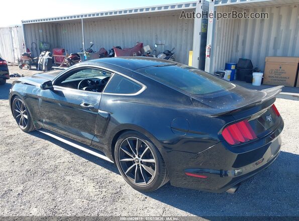 1FA6P8TH9G5242746 2016 FORD MUSTANG Black Rear left