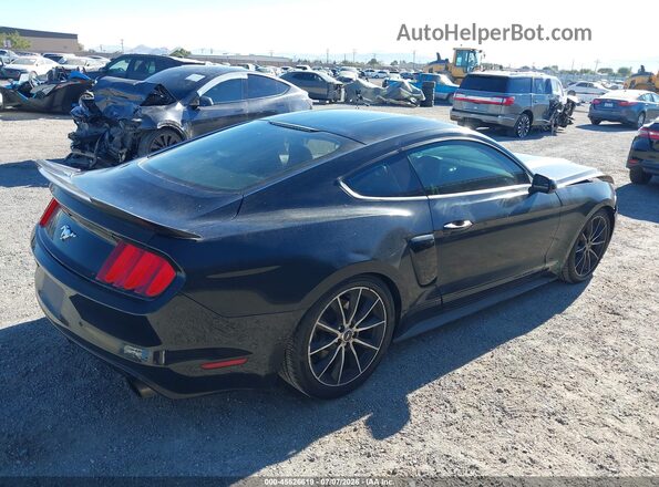 1FA6P8TH9G5242746 2016 FORD MUSTANG Black Rear right