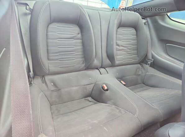 1FA6P8TH9H5231683 2017 FORD MUSTANG Blue Հետևի նստատեղերի տեսք