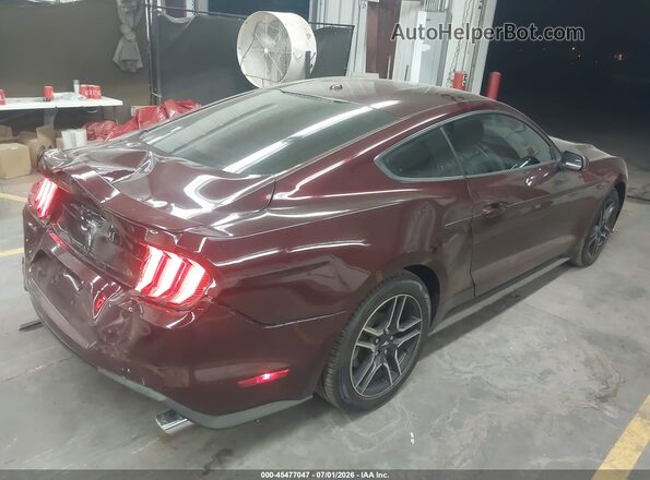 1FA6P8TH9J5146767 2018 FORD MUSTANG Red უკანა მარჯვენა