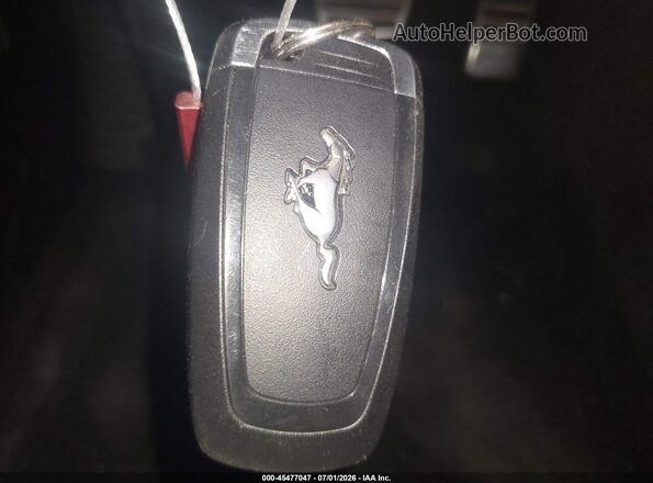1FA6P8TH9J5146767 2018 FORD MUSTANG Red წინა პანელის ხედი
