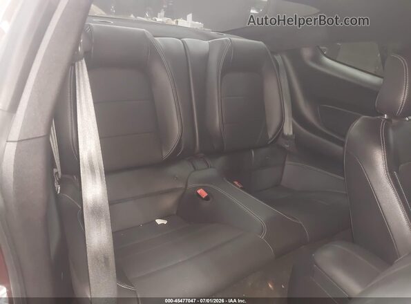 1FA6P8TH9J5146767 2018 FORD MUSTANG Red VIN კოდის სტიკერის ხედი