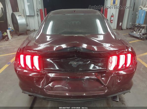 1FA6P8TH9J5146767 2018 FORD MUSTANG Red 