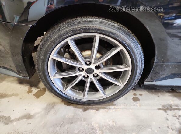 1FA6P8TH9J5168767 2018 FORD MUSTANG Black 