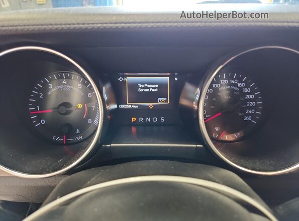 1FA6P8TH9J5168767 2018 FORD MUSTANG Black 