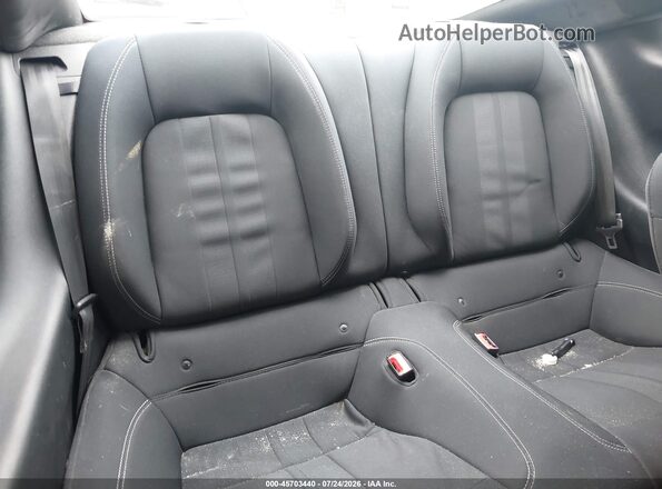 1FA6P8TH9K5123233 2019 FORD MUSTANG Black Widok naklejki z numerem VIN