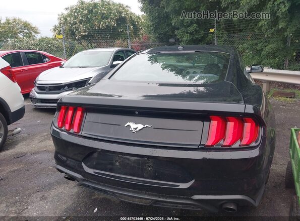 1FA6P8TH9K5123233 2019 FORD MUSTANG Black 