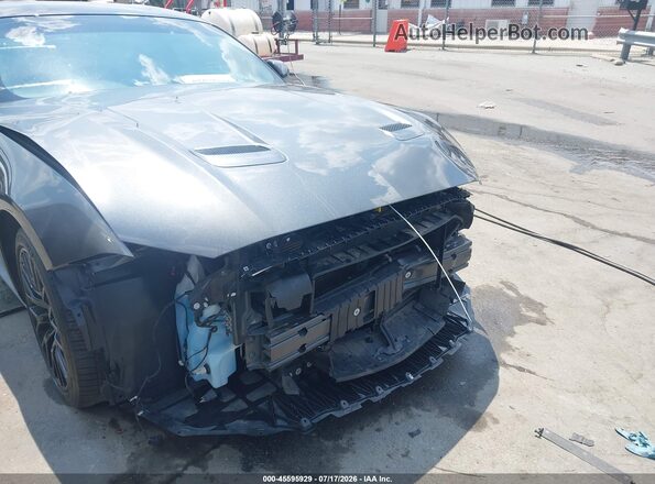 1FA6P8TH9K5152294 2019 FORD MUSTANG Gray 