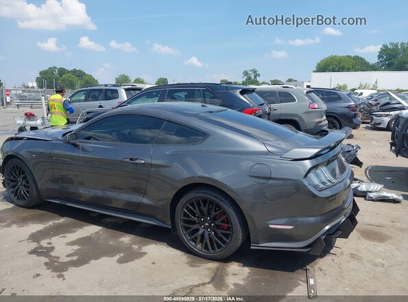 1FA6P8TH9K5152294 2019 FORD MUSTANG Gray 