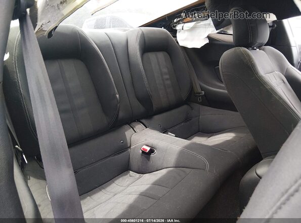 1FA6P8TH9K5200652 2019 FORD MUSTANG Dark Blue Vista de la etiqueta del VIN