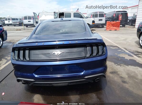 1FA6P8TH9K5200652 2019 FORD MUSTANG Dark Blue 