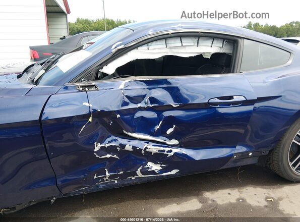1FA6P8TH9K5200652 2019 FORD MUSTANG Dark Blue 