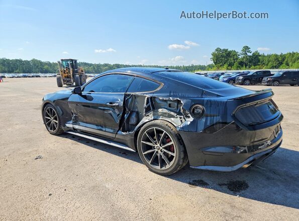1FA6P8TH9L5108300 2020 FORD MUSTANG Charcoal Rear left