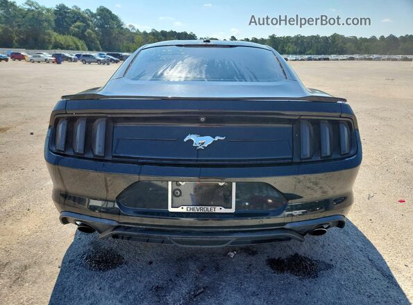1FA6P8TH9L5108300 2020 FORD MUSTANG Charcoal Rear view