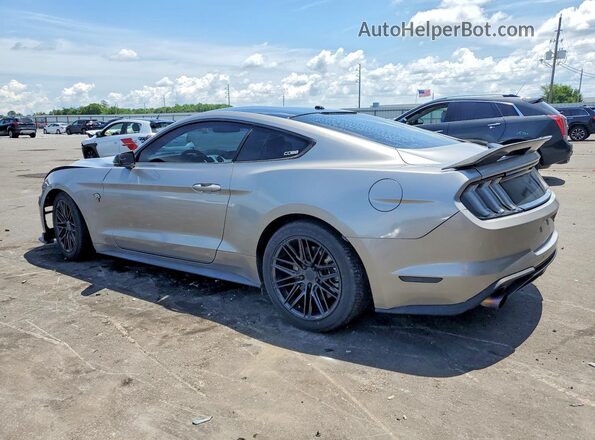 1FA6P8TH9L5120169 2020 FORD MUSTANG Silver უკანა მარცხენა