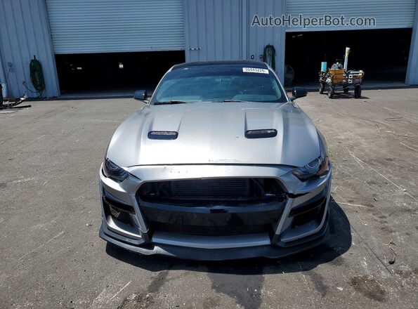 1FA6P8TH9L5120169 2020 FORD MUSTANG Silver წინა ხედი
