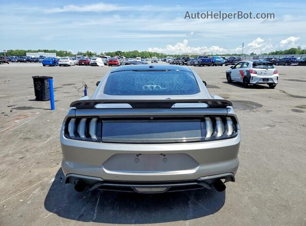 1FA6P8TH9L5120169 2020 FORD MUSTANG Silver უკანა ხედი